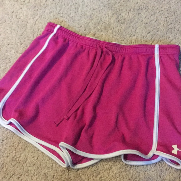 ❗️Final Price❗️Under Armour Pink Shorts - Picture 1 of 5